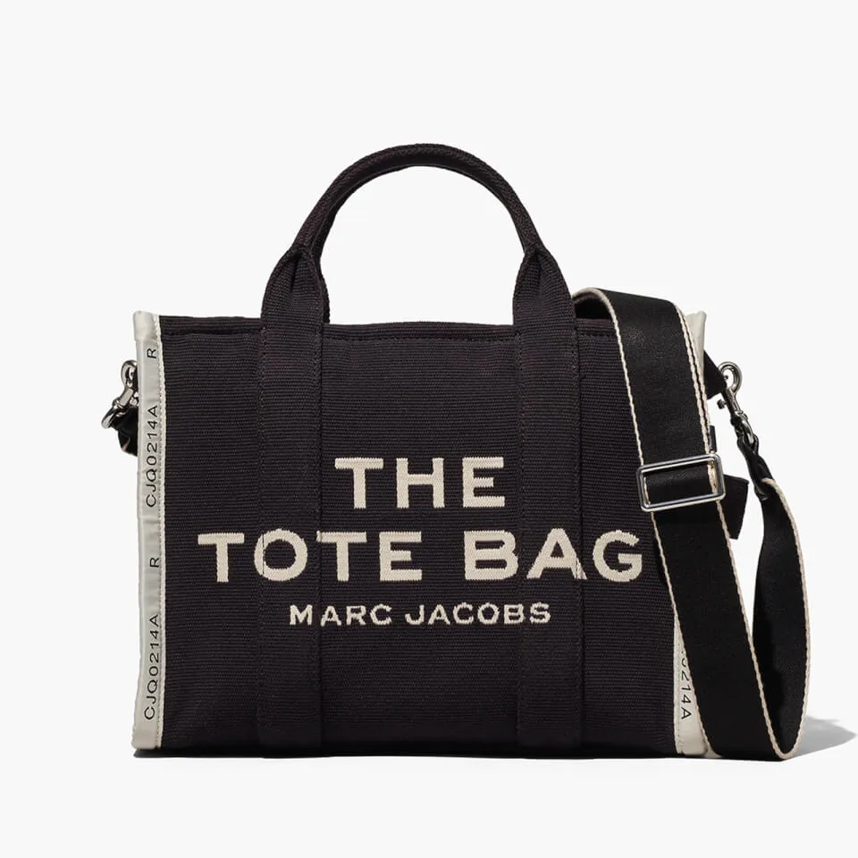 Marc Jacobs The Medium Jacquard-Canvas Tote Bag