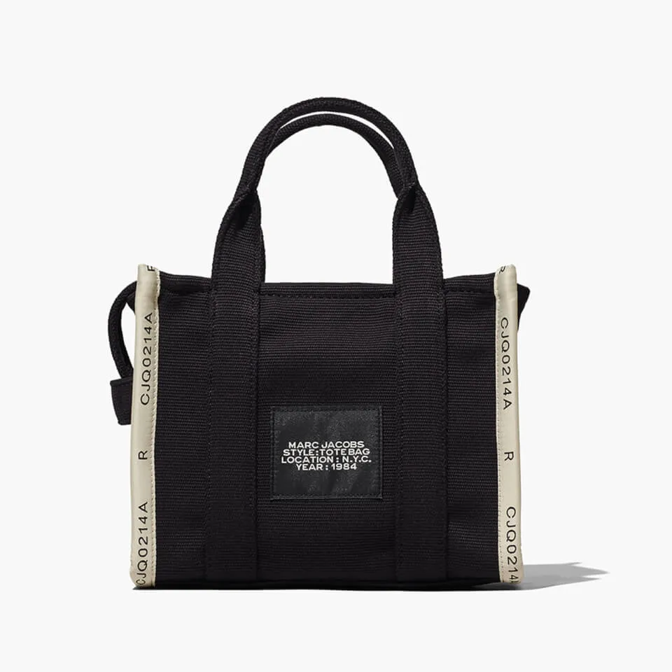 Marc Jacobs The Small Jacquard Canvas Tote Bag