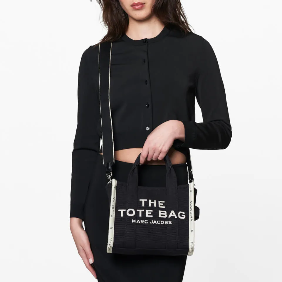 Marc Jacobs The Small Jacquard Canvas Tote Bag