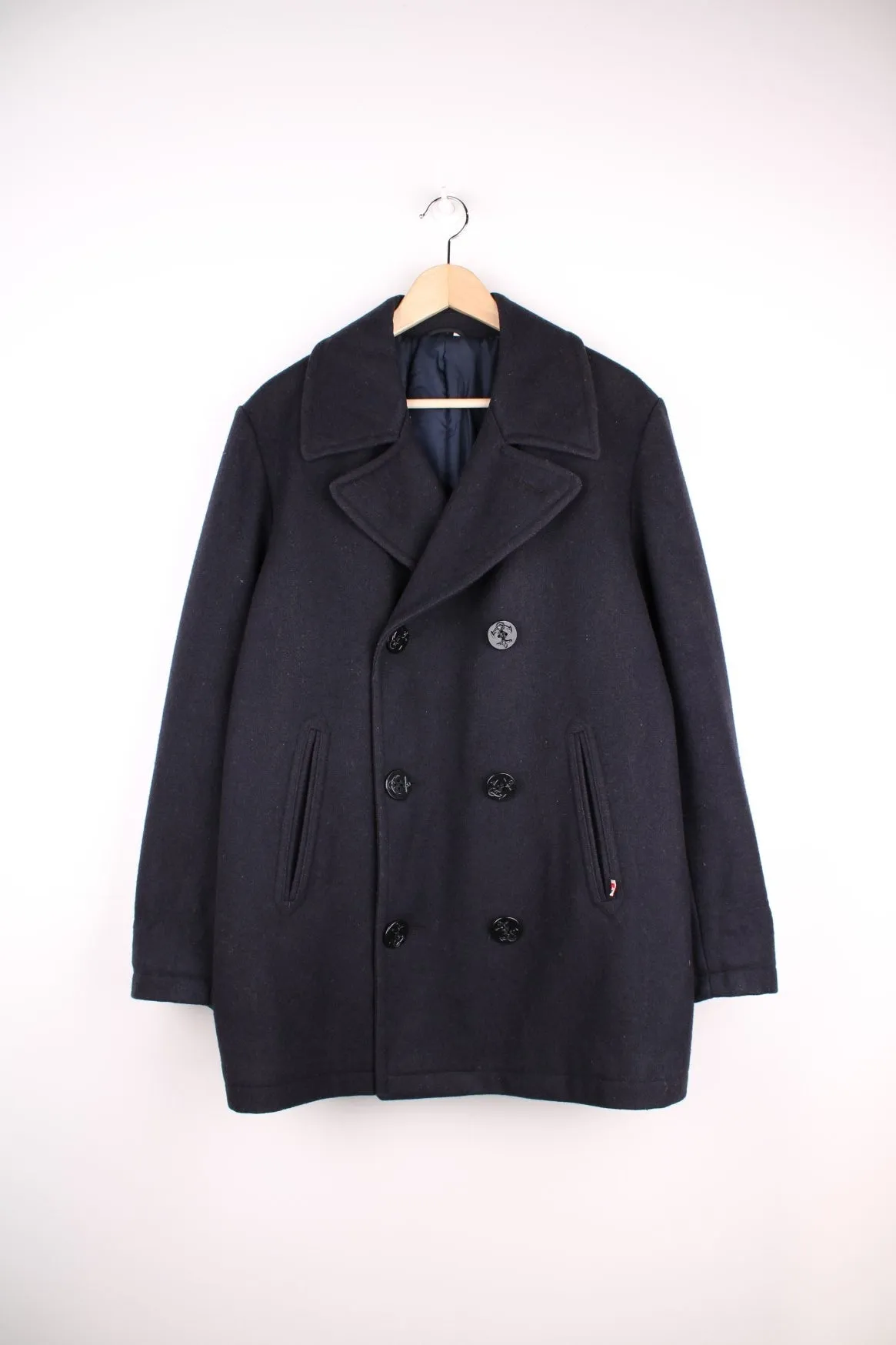 Marlboro Leisure Wear Wool Pea Coat