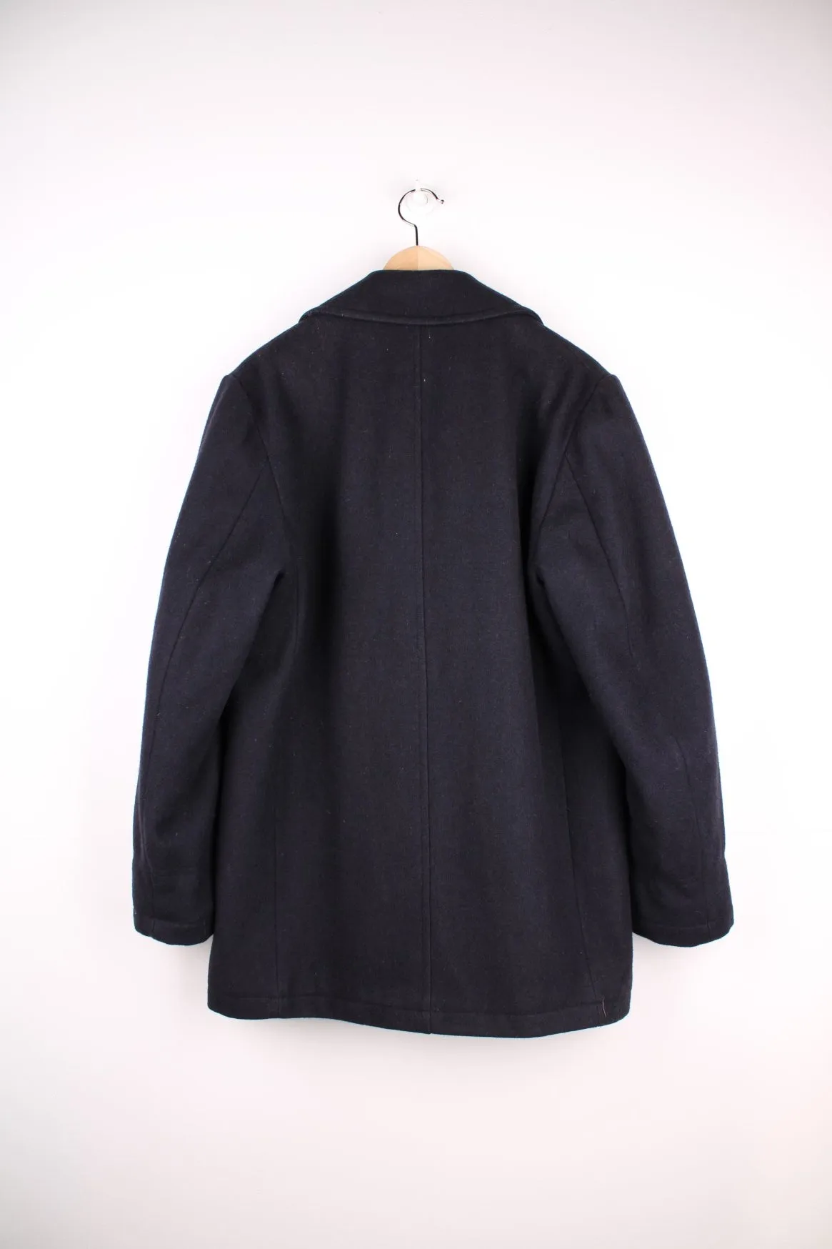 Marlboro Leisure Wear Wool Pea Coat