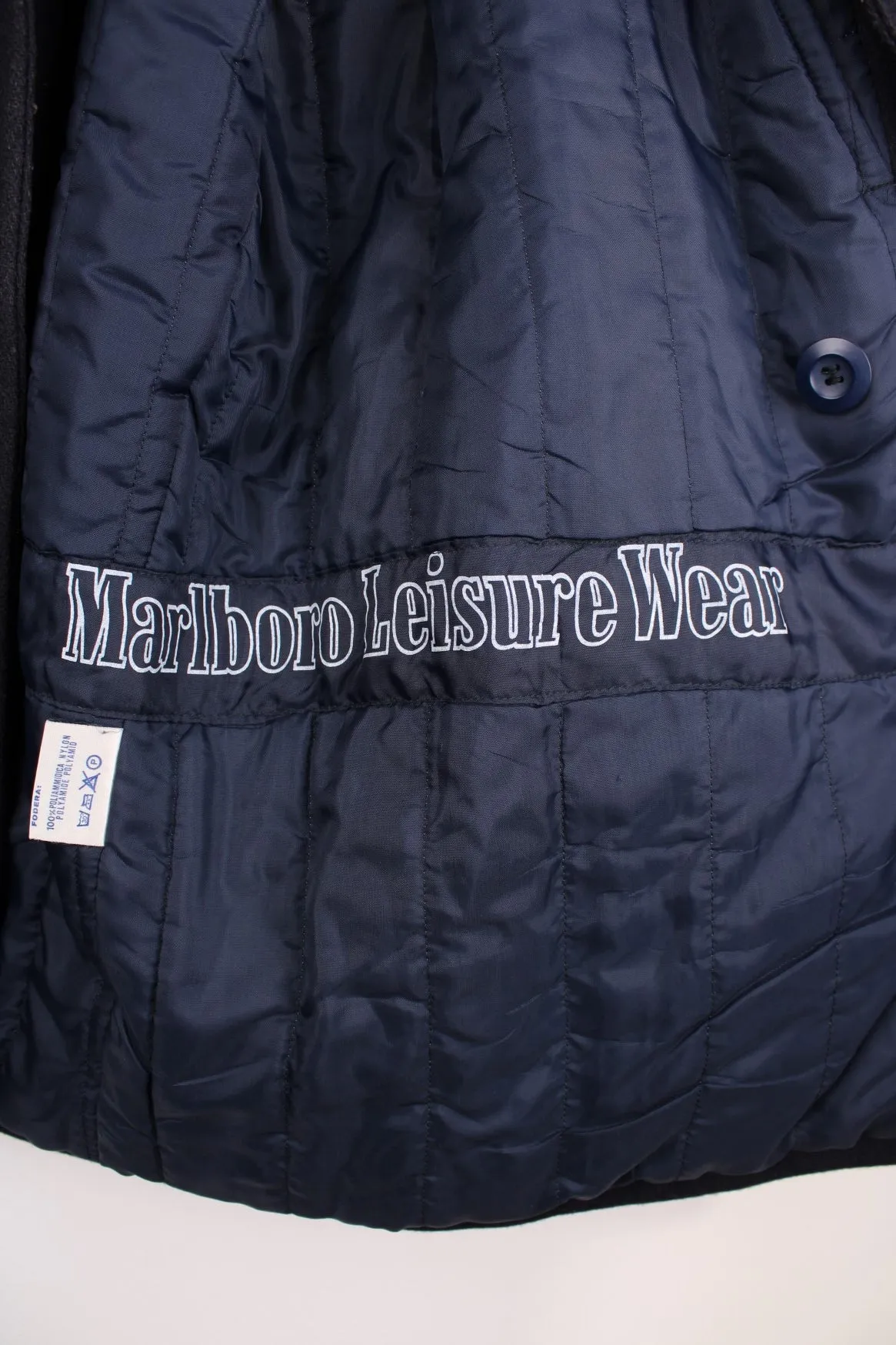 Marlboro Leisure Wear Wool Pea Coat