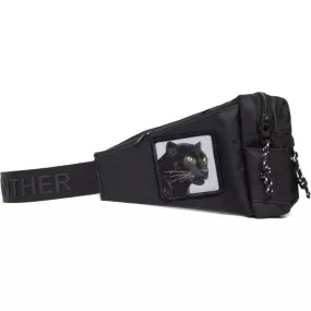 Marsupio GOORIN BROS Black Panther Spotted The Farm Black Fanny Pack nero