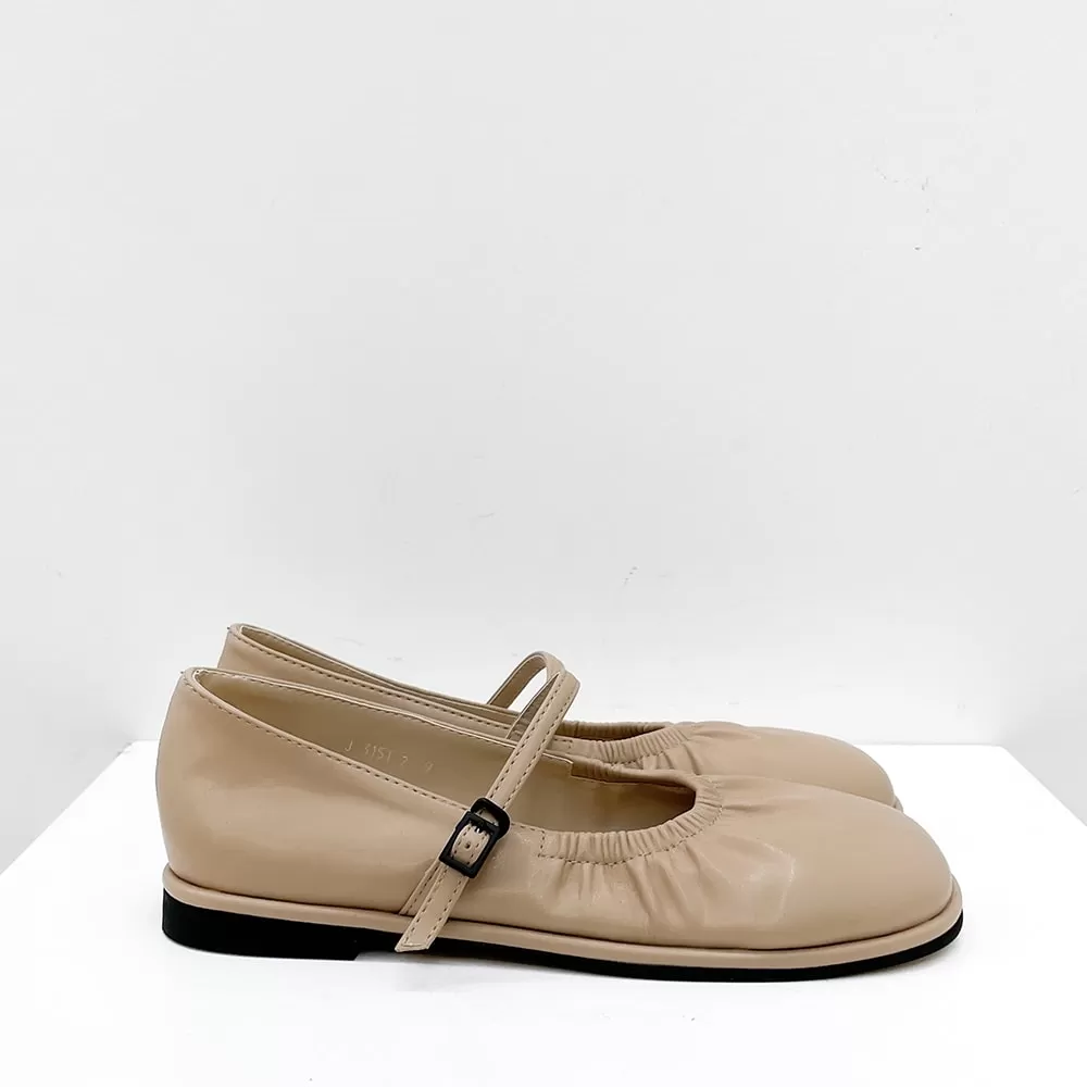 Mary Jane Flat Shoes J10