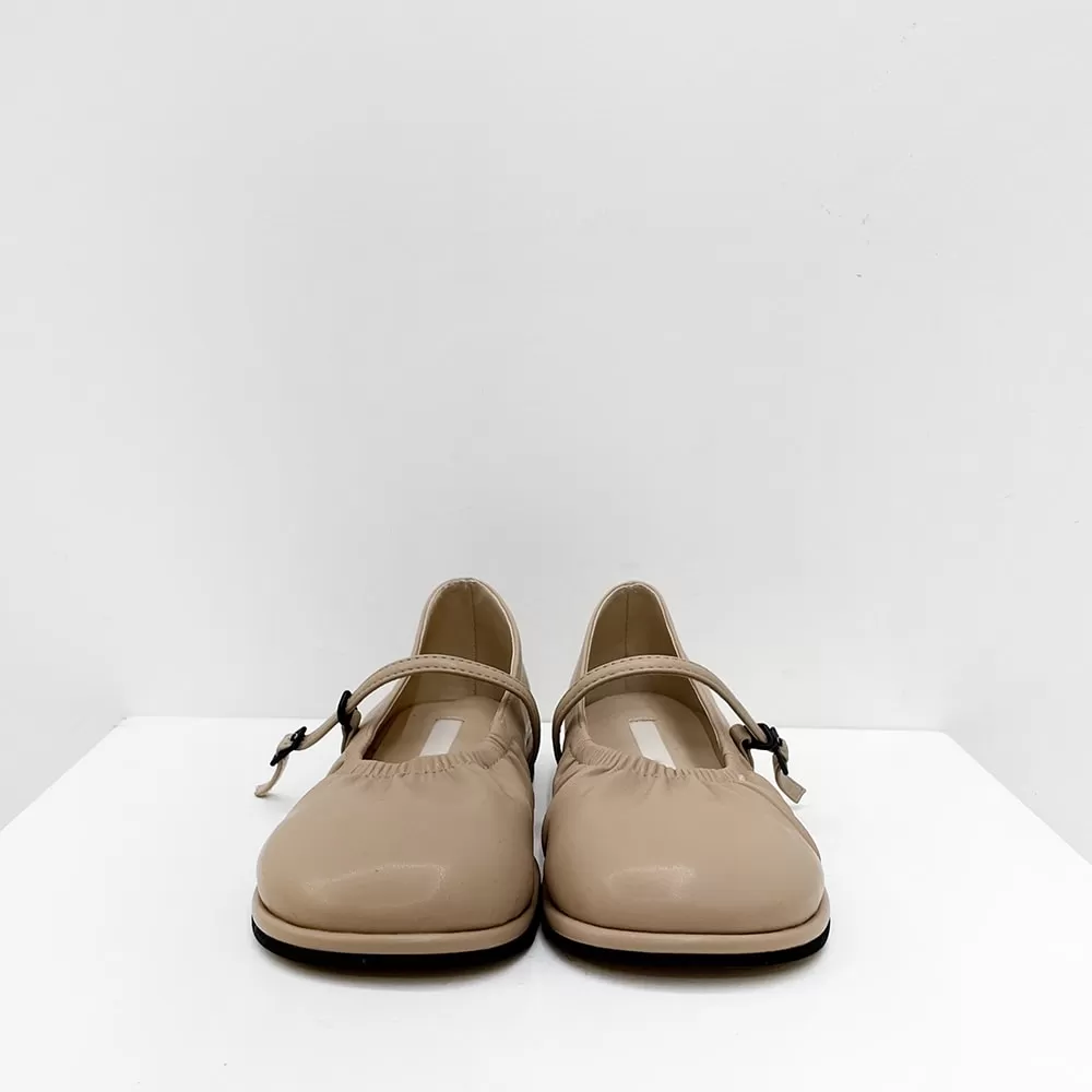 Mary Jane Flat Shoes J10