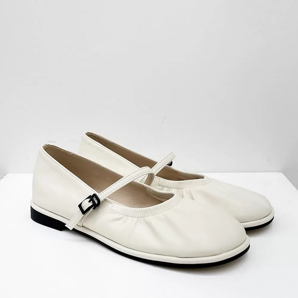 Mary Jane Flat Shoes J10