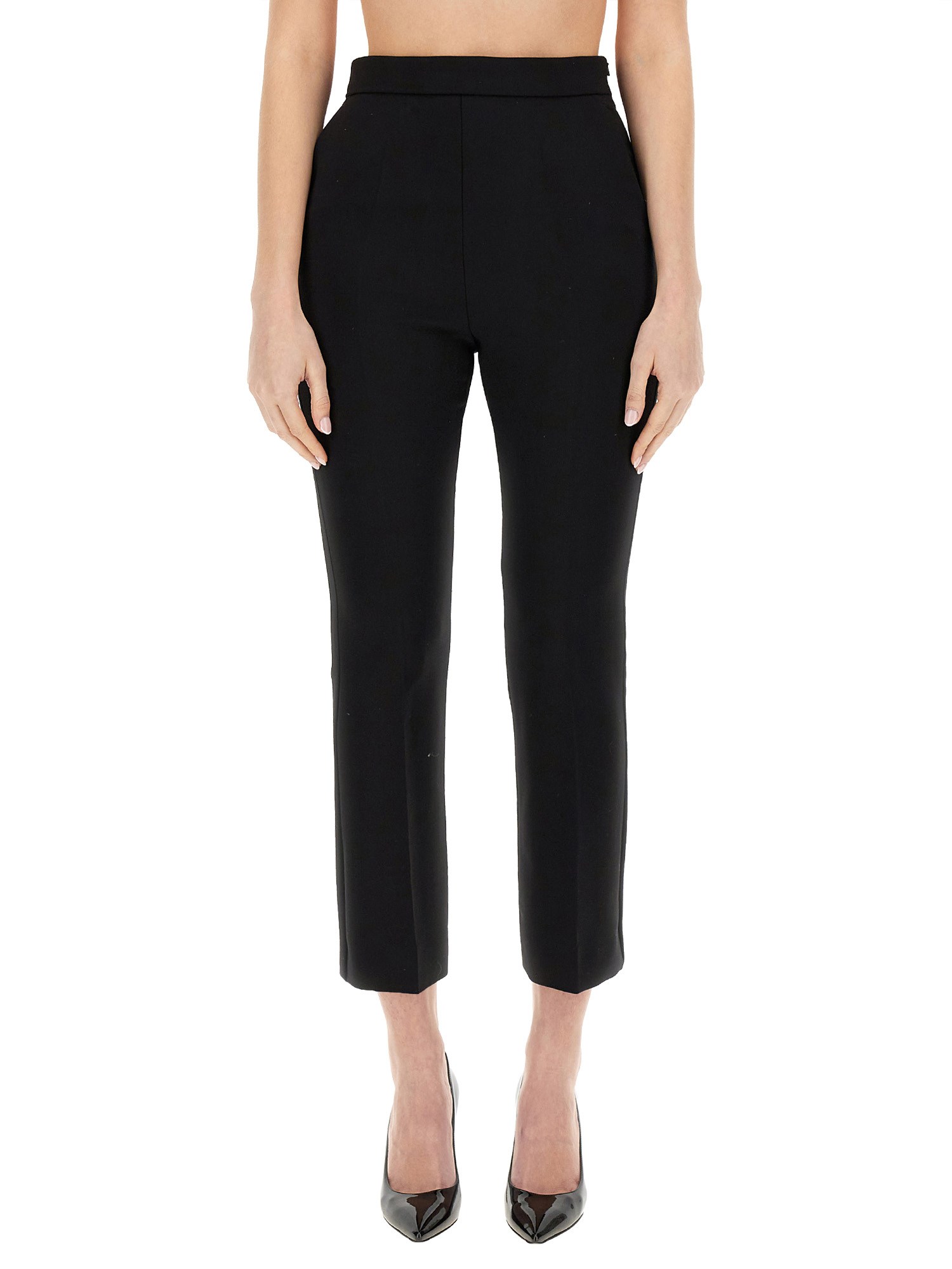 MAX MARA    NEPETA PANTS IN WOOL CREPE