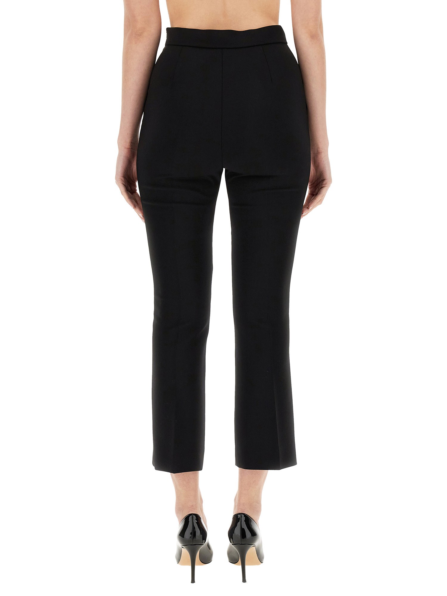 MAX MARA    NEPETA PANTS IN WOOL CREPE