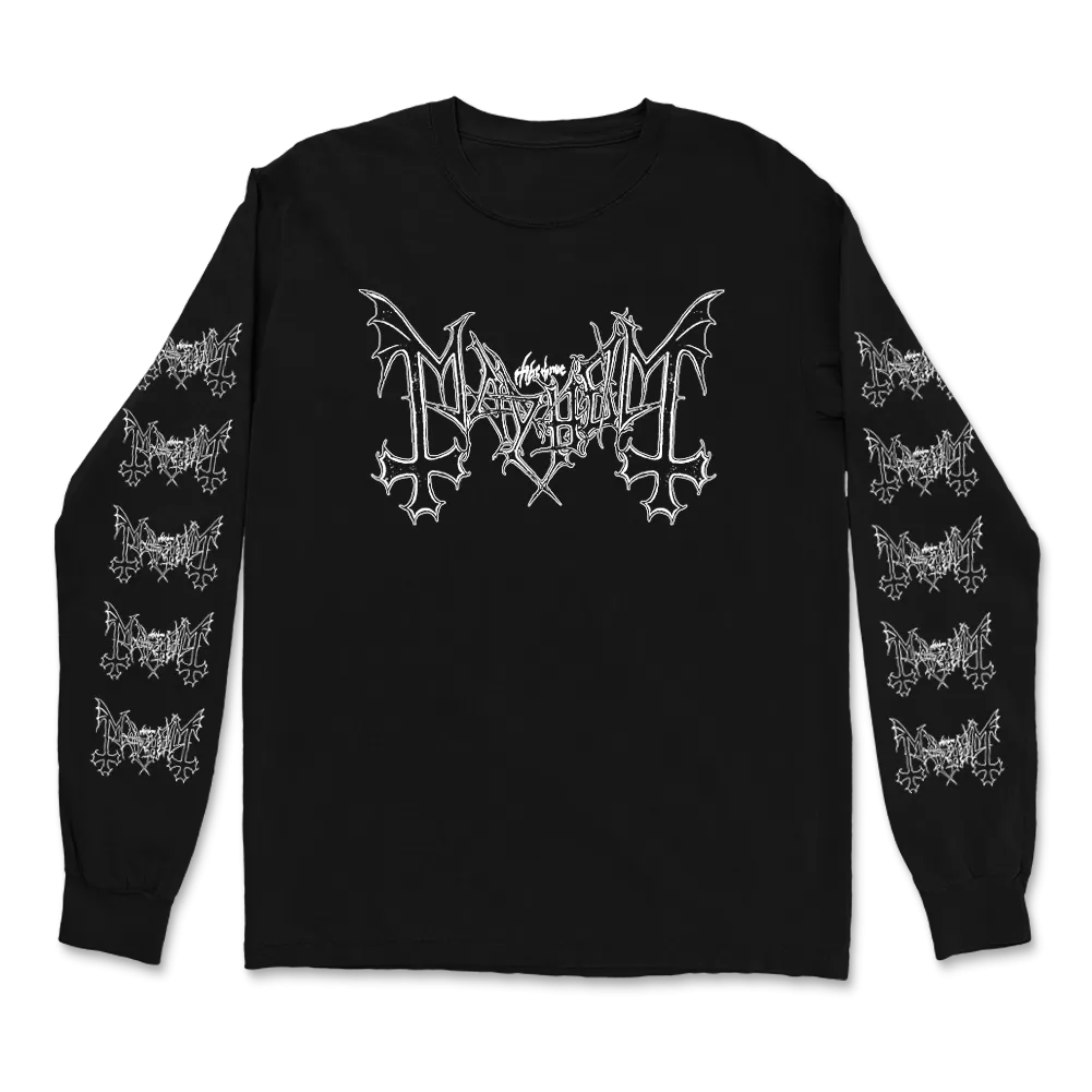 Mayhem Logo Long Sleeve Shirt