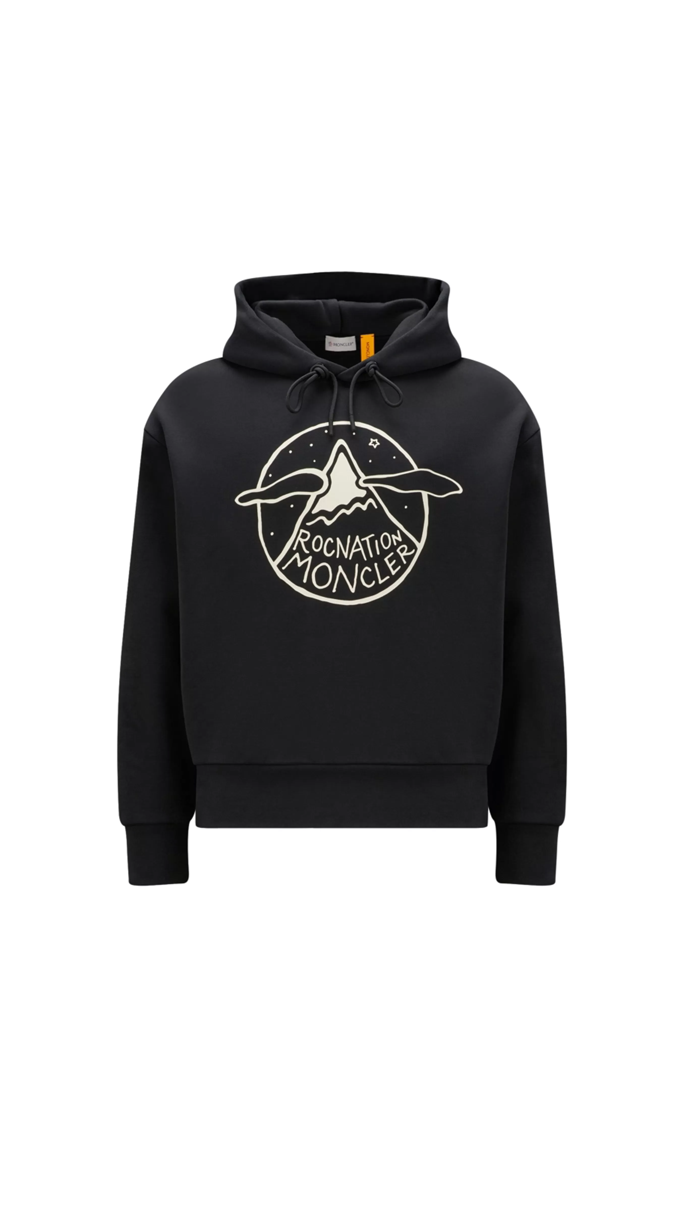 Mocler X Roc N Nation Hoodie - Black