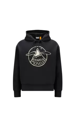 Mocler X Roc N Nation Hoodie - Black