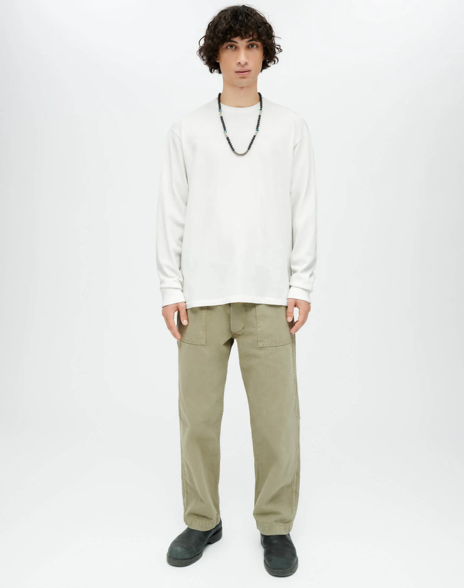 Modern Utility Pant - Dirty Sage