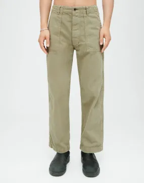 Modern Utility Pant - Dirty Sage