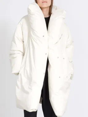 MOLLY PUFFER COAT - CREME