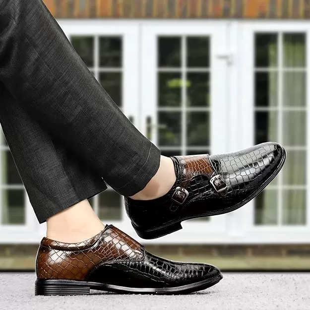 Monk Strap Formal Shoes - Defective