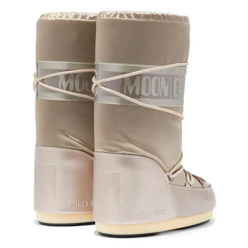 Moon Boot Icon glance platinum