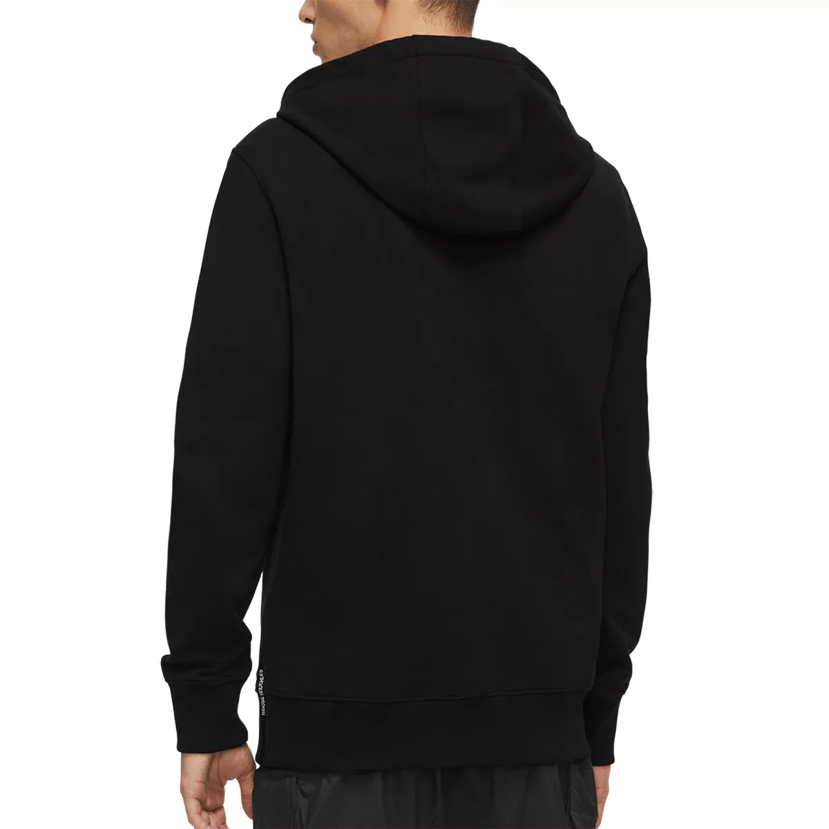 Moose Knuckles - Magnapop Full Zip Hoodie in Black