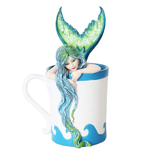 Morning Bliss Mermaid Figurine