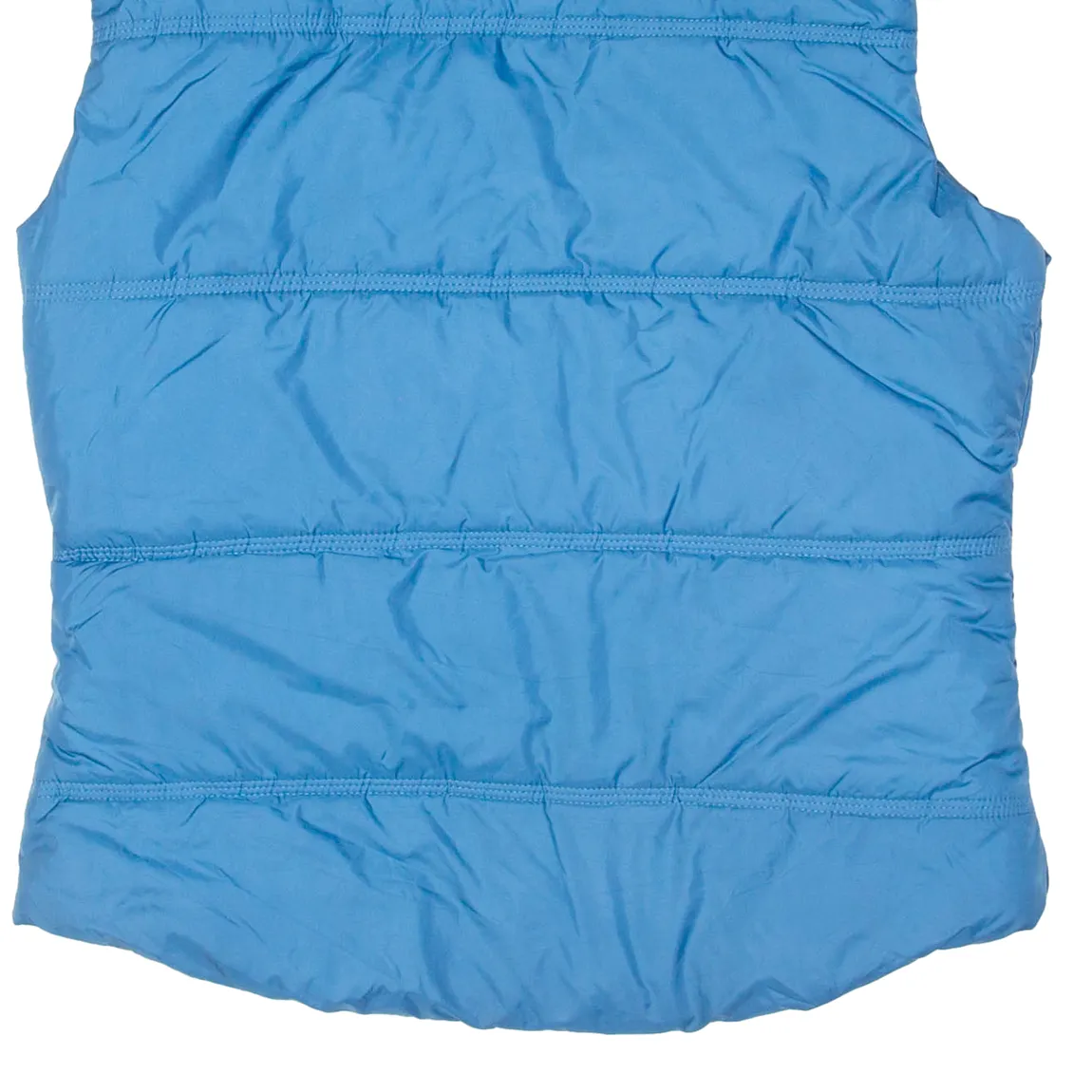 MUSTO Womens Puffer Gilet Blue UK 12