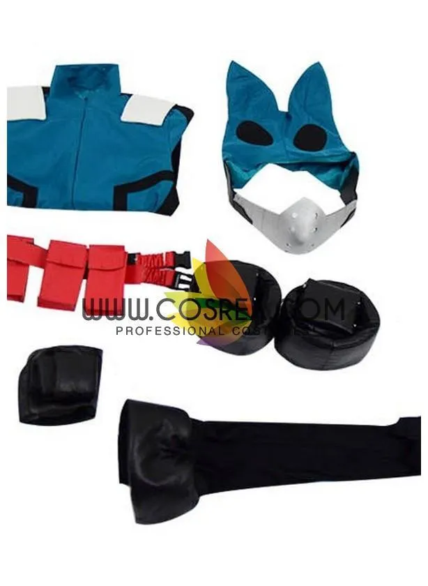 My Hero Academia Izuku Midoriya Battle Cosplay Costume