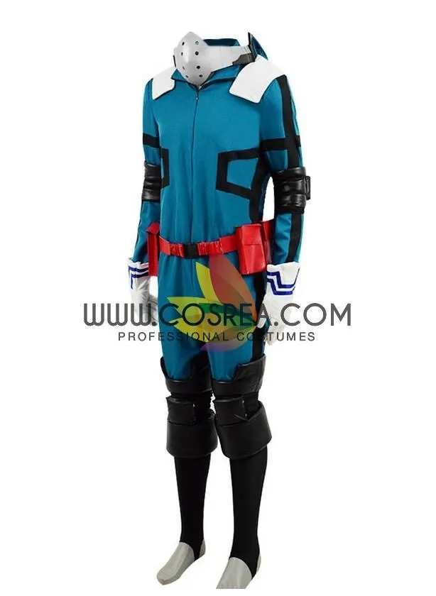 My Hero Academia Izuku Midoriya Battle Cosplay Costume