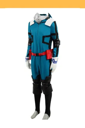 My Hero Academia Izuku Midoriya Battle Cosplay Costume