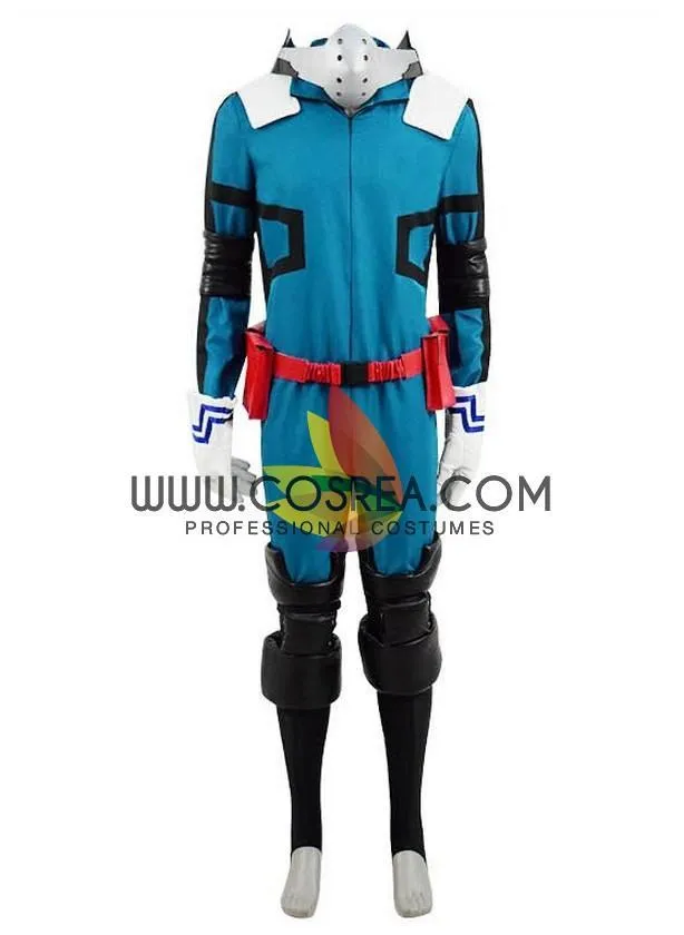 My Hero Academia Izuku Midoriya Battle Cosplay Costume