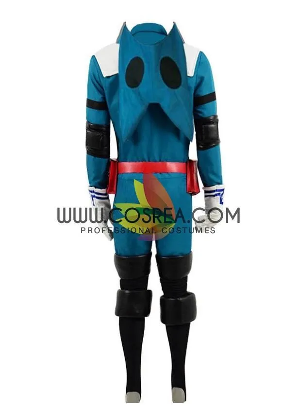 My Hero Academia Izuku Midoriya Battle Cosplay Costume