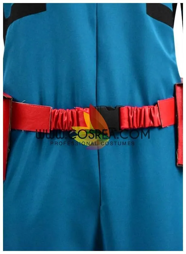 My Hero Academia Izuku Midoriya Battle Cosplay Costume