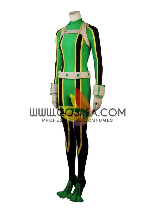 My Hero Academia Tsuyu Asui Cosplay Costume