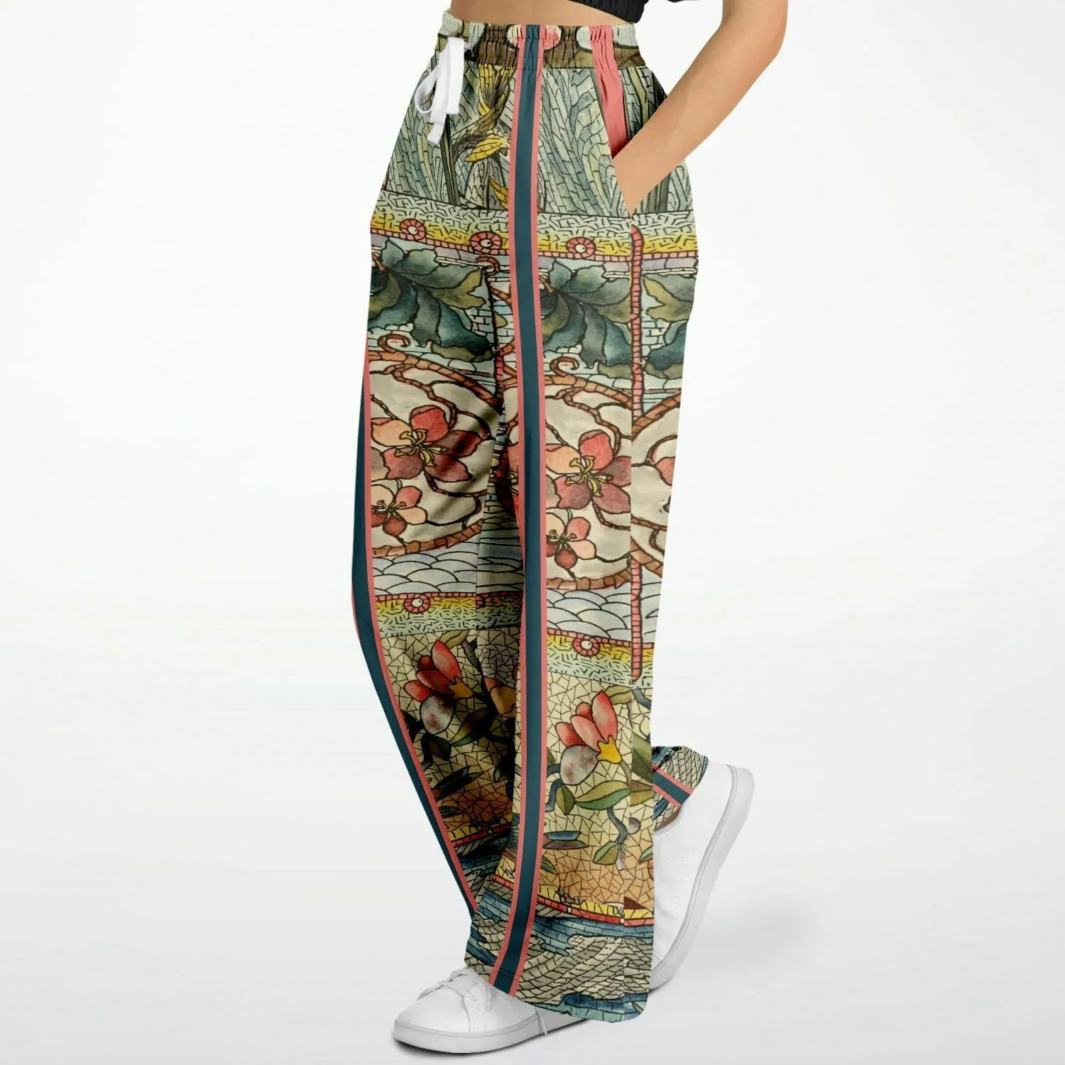 My Mosaic Life II Eco-Poly Stretchy Phat Bellbottoms