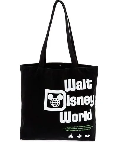 NA Walt Disney World Logo Canvas Tote