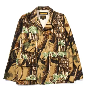 NEIGHBORHOOD MILITARY BDU SHIRT CAMOUFLAGE