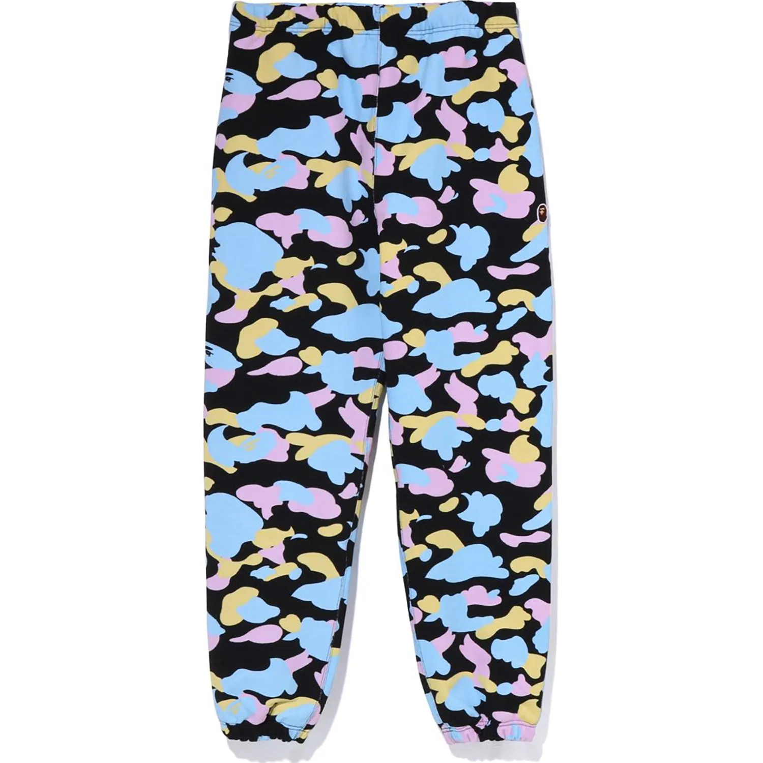 NEW MULTI CAMO OVERSIZED SWEAT PANTS LADIES