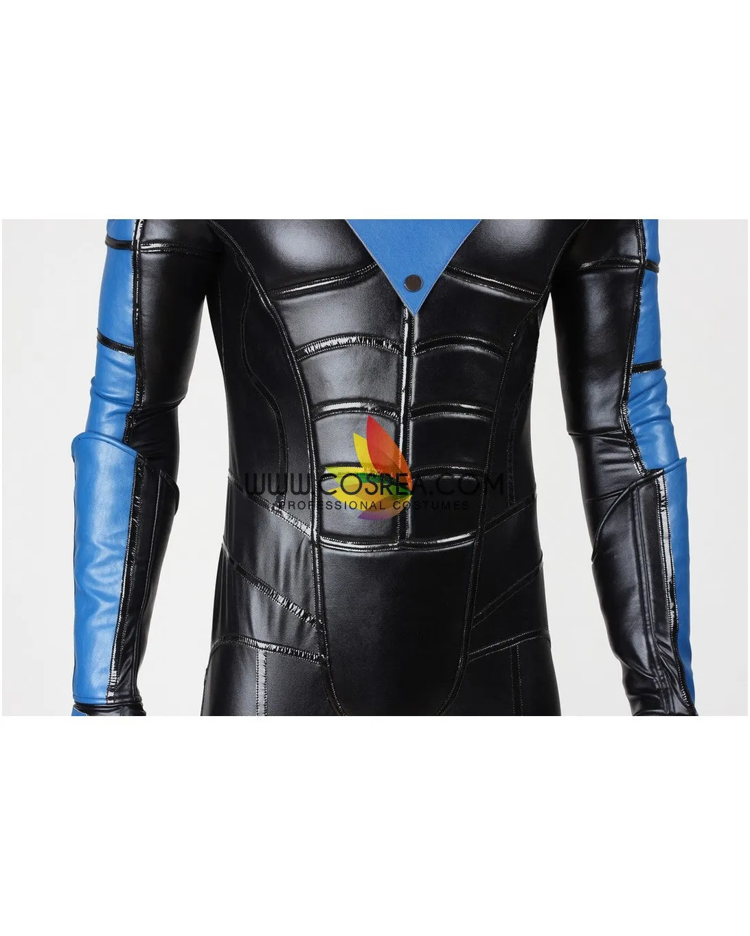 Nightwing Arkham City Cosplay Costume