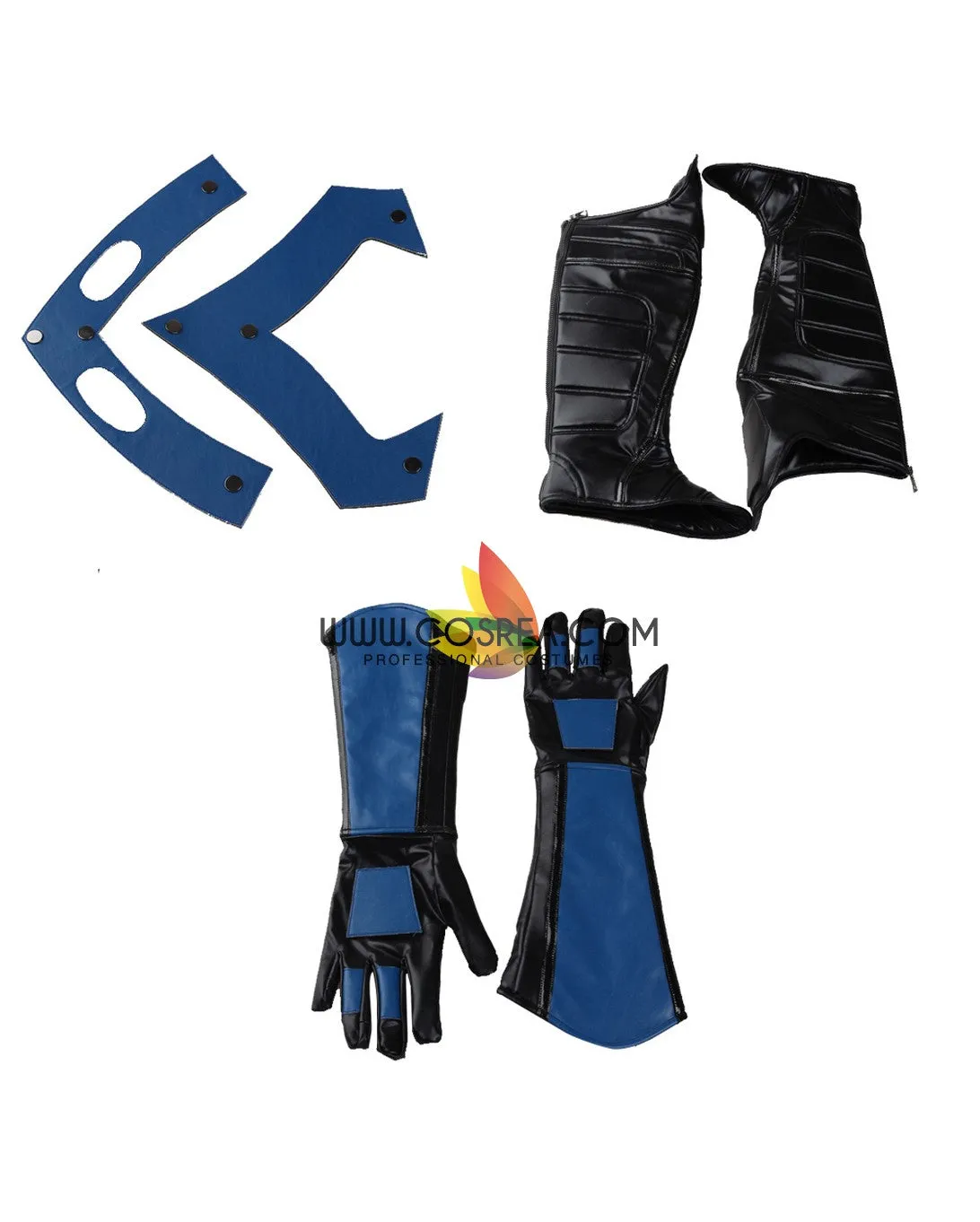 Nightwing Arkham City Cosplay Costume