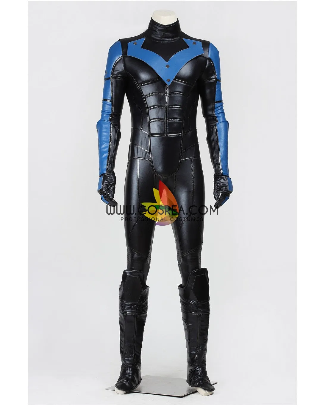 Nightwing Arkham City Cosplay Costume