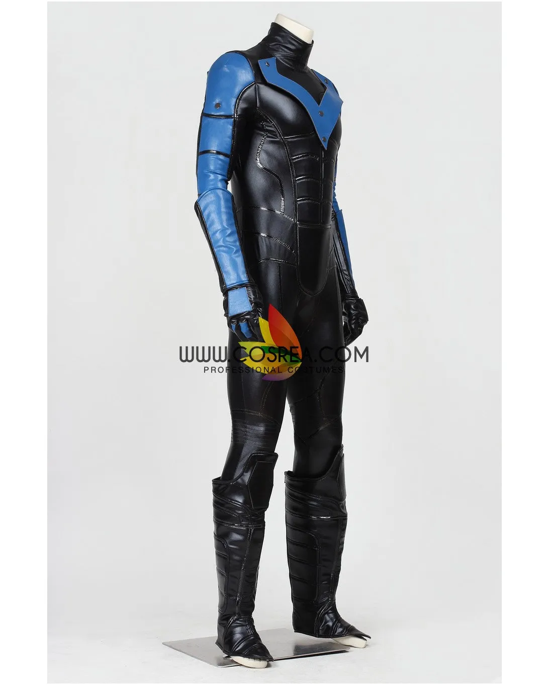 Nightwing Arkham City Cosplay Costume