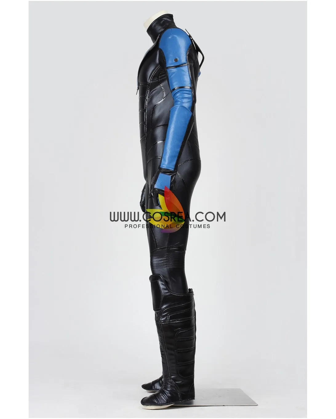 Nightwing Arkham City Cosplay Costume