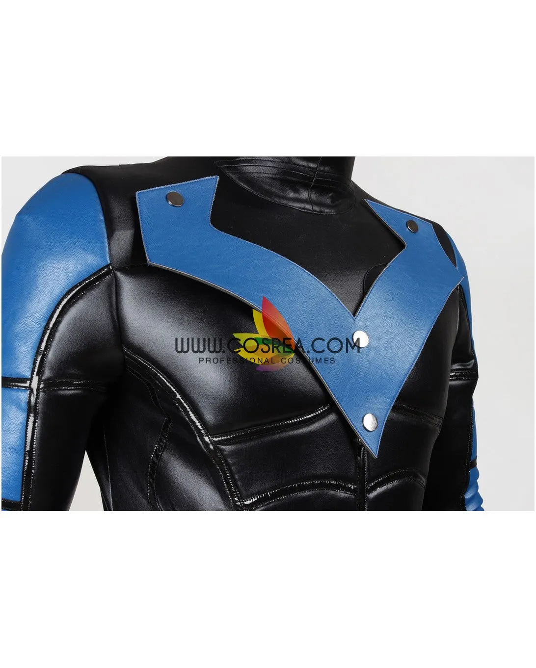 Nightwing Arkham City Cosplay Costume