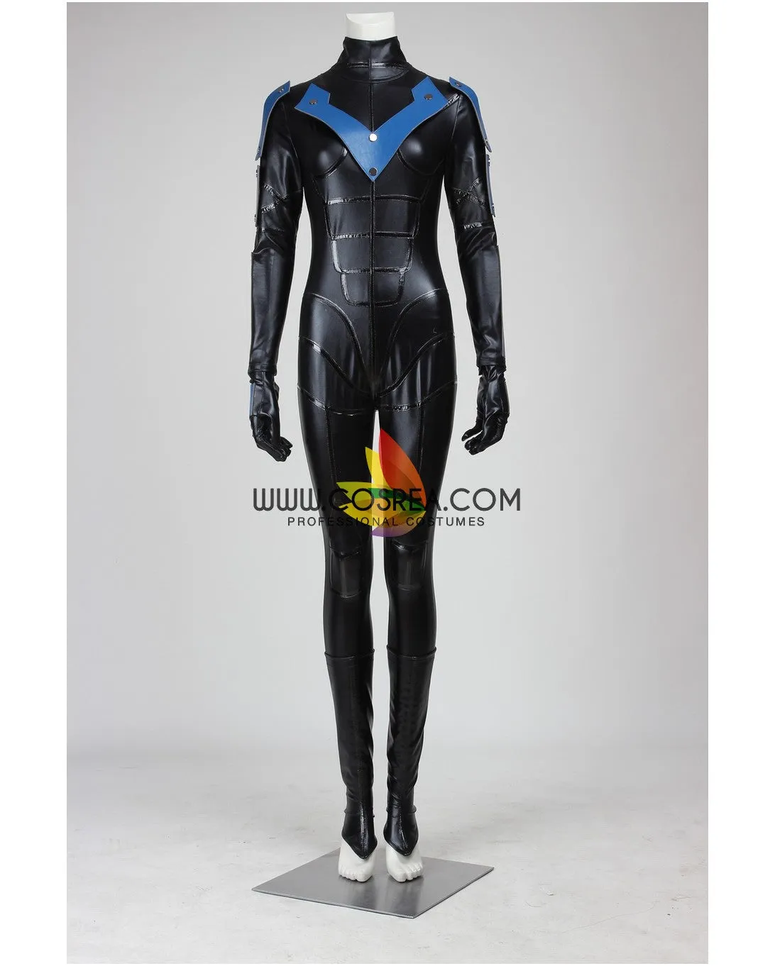 Nightwing Arkham City Female Cosplay Costume