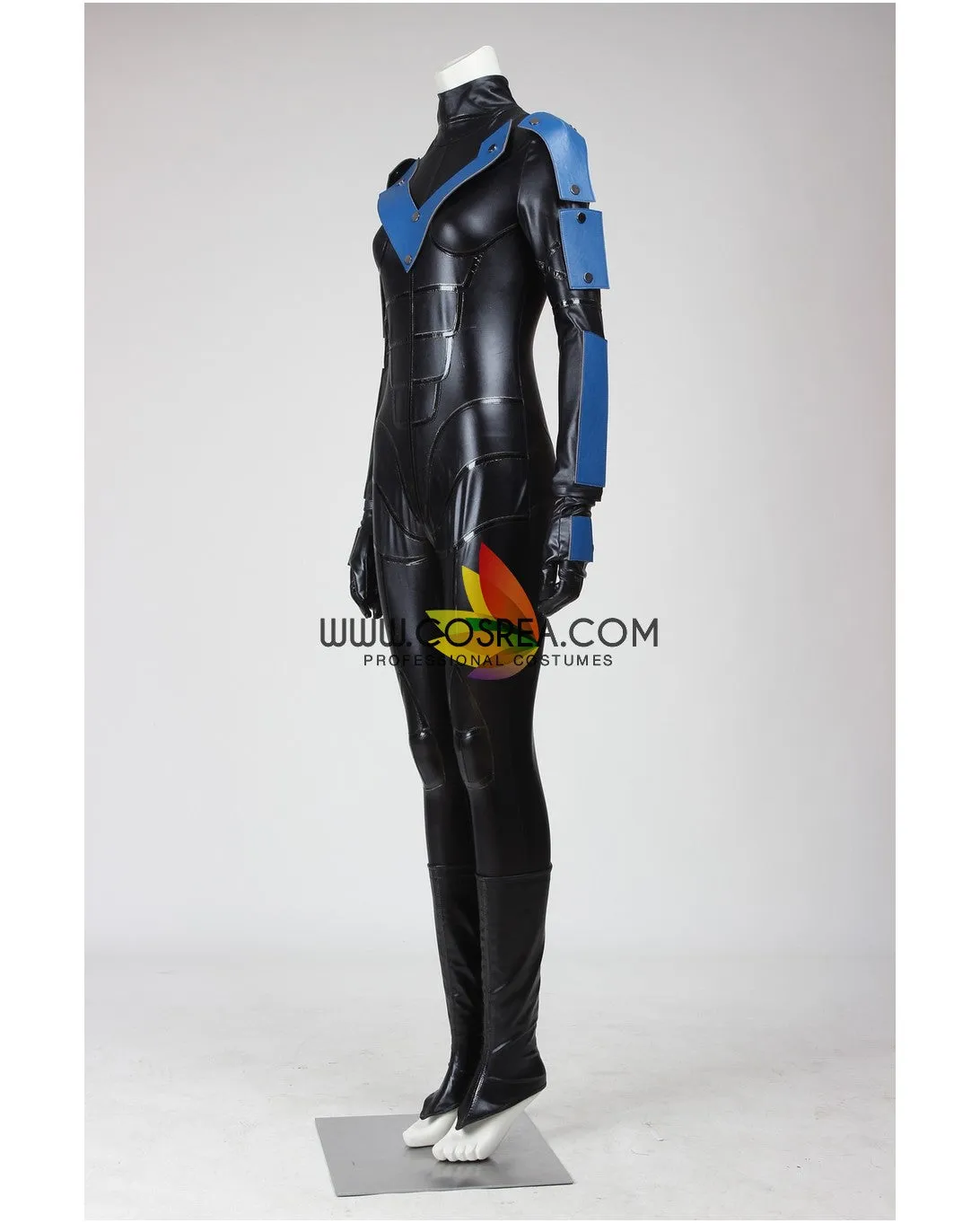 Nightwing Arkham City Female Cosplay Costume