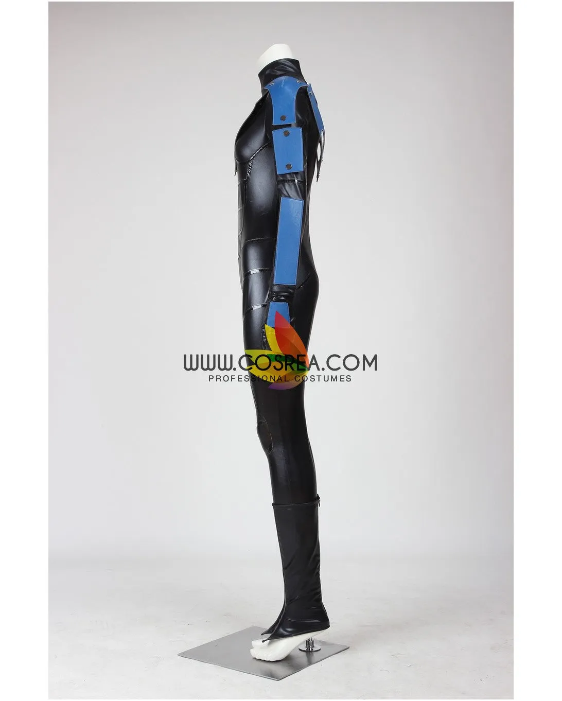 Nightwing Arkham City Female Cosplay Costume