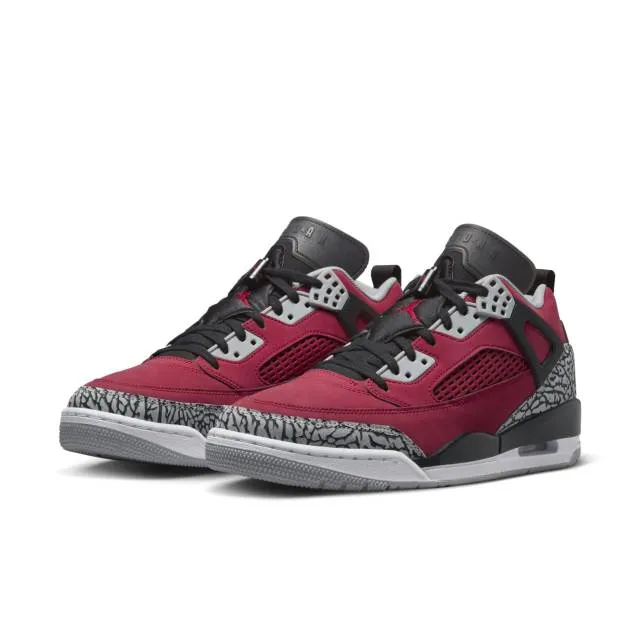 Nike air jordan spizike low (toro/ gym red/ black/ wolf grey/ cool grey) men us 8-13 fq1759-600