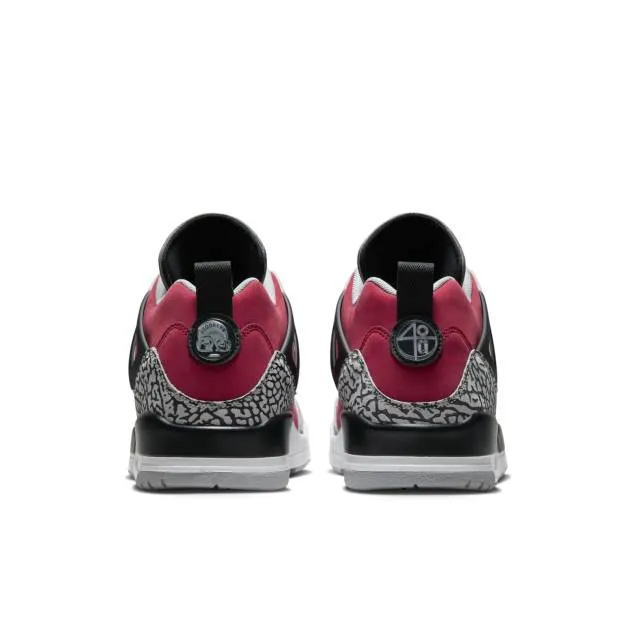 Nike air jordan spizike low (toro/ gym red/ black/ wolf grey/ cool grey) men us 8-13 fq1759-600