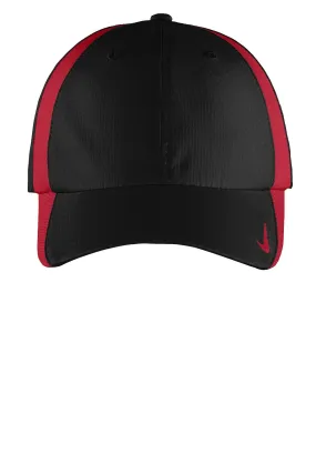 Nike Sphere Dry Custom Cap 247077 Black/ Gym Red