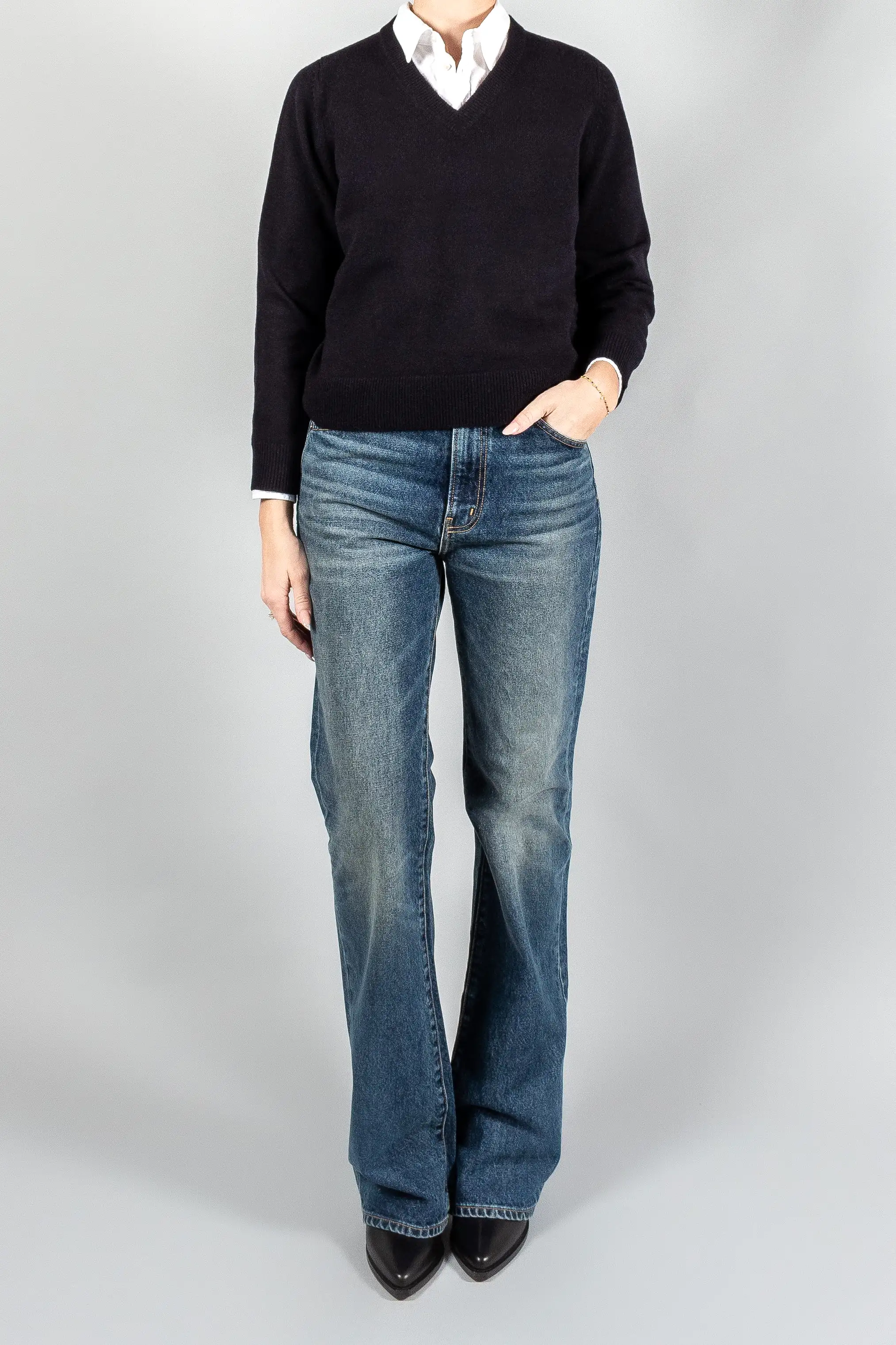 Nili Lotan Priya Cashmere Sweater