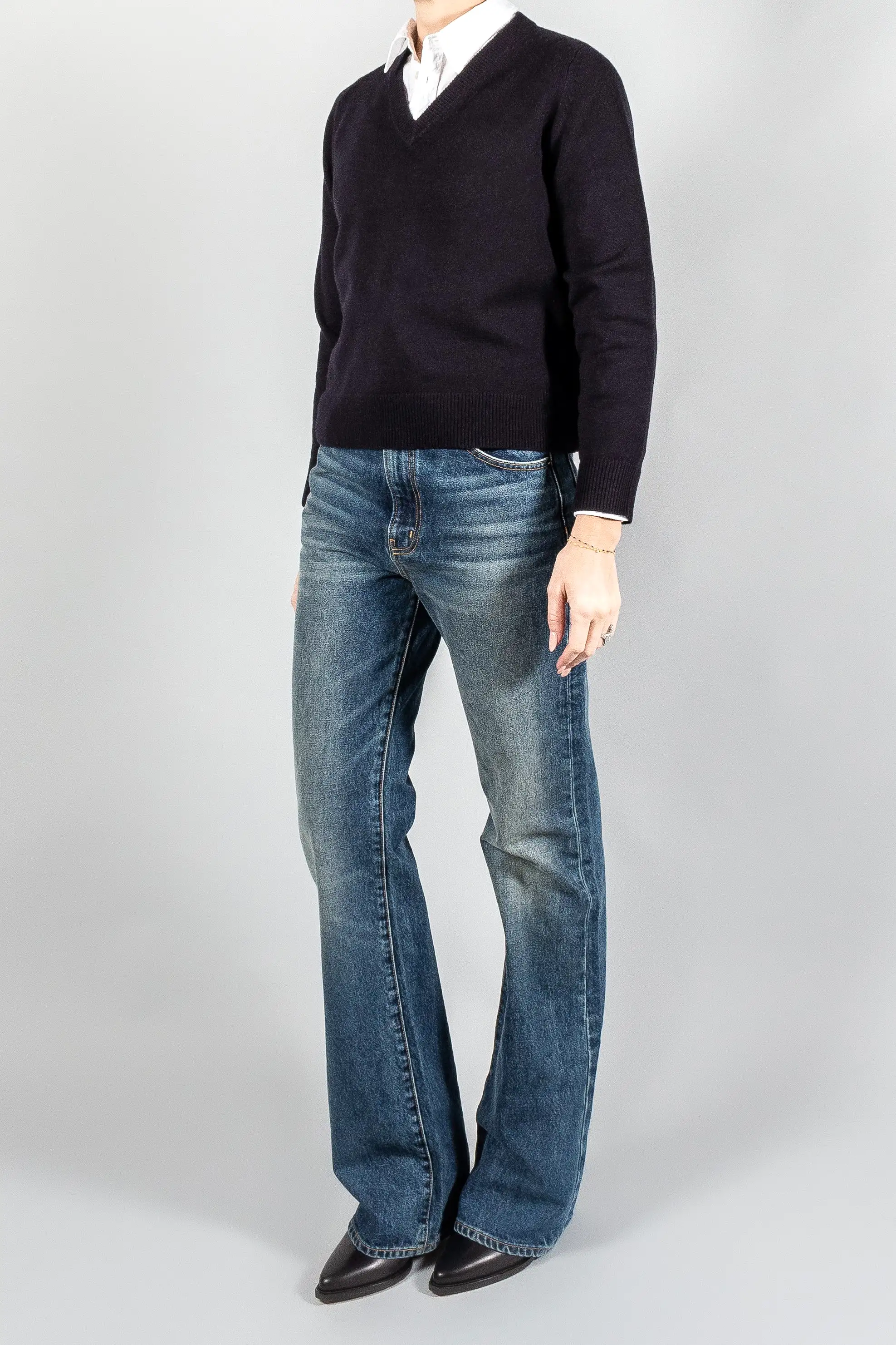 Nili Lotan Priya Cashmere Sweater