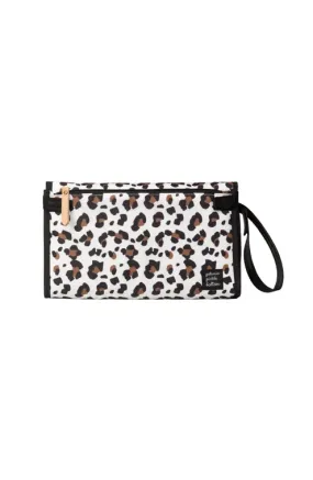 Nimble Diaper Clutch -Leopard Leopard