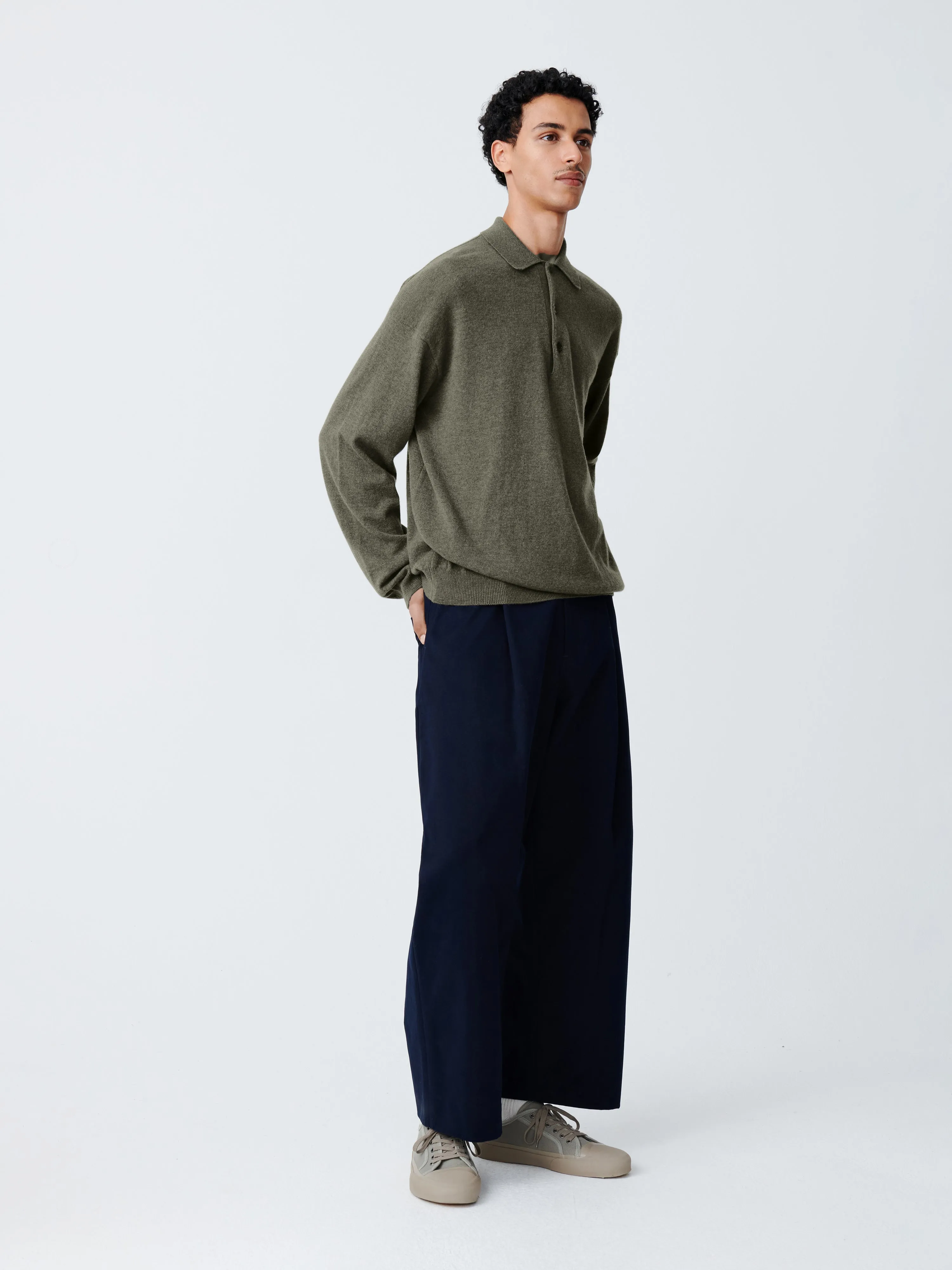 Noe Knit in Moss